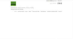 Desktop Screenshot of barbaramassmanrealtors.com